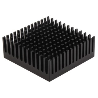 AAVID THERMALLOY Heatsink Universal Square Aluminium 7.2K/W Thermal Resistance 16.51 mm x 45.72 mm x 44.58 mm 2333B