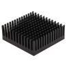 AAVID THERMALLOY Heatsink Universal Square Aluminium 7.2K/W Thermal Resistance 16.51 mm x 45.72 mm x 44.58 mm 2333B