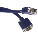 Van Damme Male VGA to Male VGA Cable 15 m Blue 30V 104-241-215