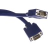 Van Damme Male VGA to Male VGA Cable 15 m Blue 30V 104-241-215