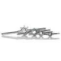 RS PRO 24-Piece High-Speed Steel Tap & Die Set, 3/16 in BSW to 1/2 in BSW Taps and Dies 427-925