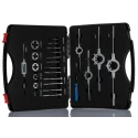 RS PRO 24-Piece High-Speed Steel Tap & Die Set, 3/16 in BSW to 1/2 in BSW Taps and Dies 427-925