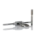 RS PRO 24-Piece High-Speed Steel Tap & Die Set, 3/16 in BSW to 1/2 in BSW Taps and Dies 427-925