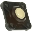 Igus Maintenance-Free 4 Hole Bearing Unit 10 mm Inside Diameter EFSM-10