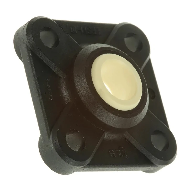 Igus Maintenance-Free 4 Hole Bearing Unit 10 mm Inside Diameter EFSM-10