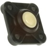 Igus Maintenance-Free 4 Hole Bearing Unit 10 mm Inside Diameter EFSM-10