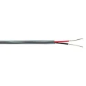 Belden Multicore Instrument Cable Unscreened 1 Pair 28AWG Stranded Tin Copper Wire PVC Jacket Silver 152m 60°C 8205.00U152