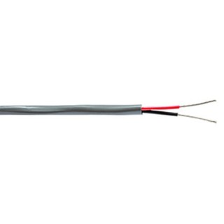 Belden Multicore Instrument Cable Unscreened 1 Pair 28AWG Stranded Tin Copper Wire PVC Jacket Silver 152m 60°C 8205.00U152