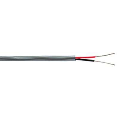 Belden Multicore Instrument Cable Unscreened 1 Pair 28AWG Stranded Tin Copper Wire PVC Jacket Silver 152m 60°C 8205.00U152