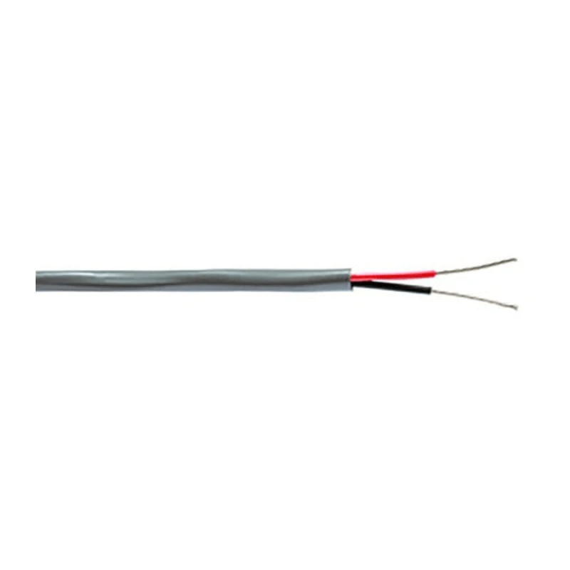 Belden Multicore Instrument Cable Unscreened 1 Pair 28AWG Stranded Tin Copper Wire PVC Jacket Silver 152m 60°C 8205.00U152