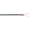 Belden Multicore Instrument Cable Unscreened 1 Pair 28AWG Stranded Tin Copper Wire PVC Jacket Silver 152m 60°C 8205.00U152