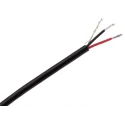 Belden Screened Audio Cable Black 304 m Stranded Tin Copper Conductors PVC Jacket 75°C 8451 0101000