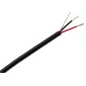 Belden Screened Audio Cable Black 304 m Stranded Tin Copper Conductors PVC Jacket 75°C 8451 0101000