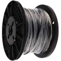 Belden Screened Audio Cable Black 304 m Stranded Tin Copper Conductors PVC Jacket 75°C 8451 0101000