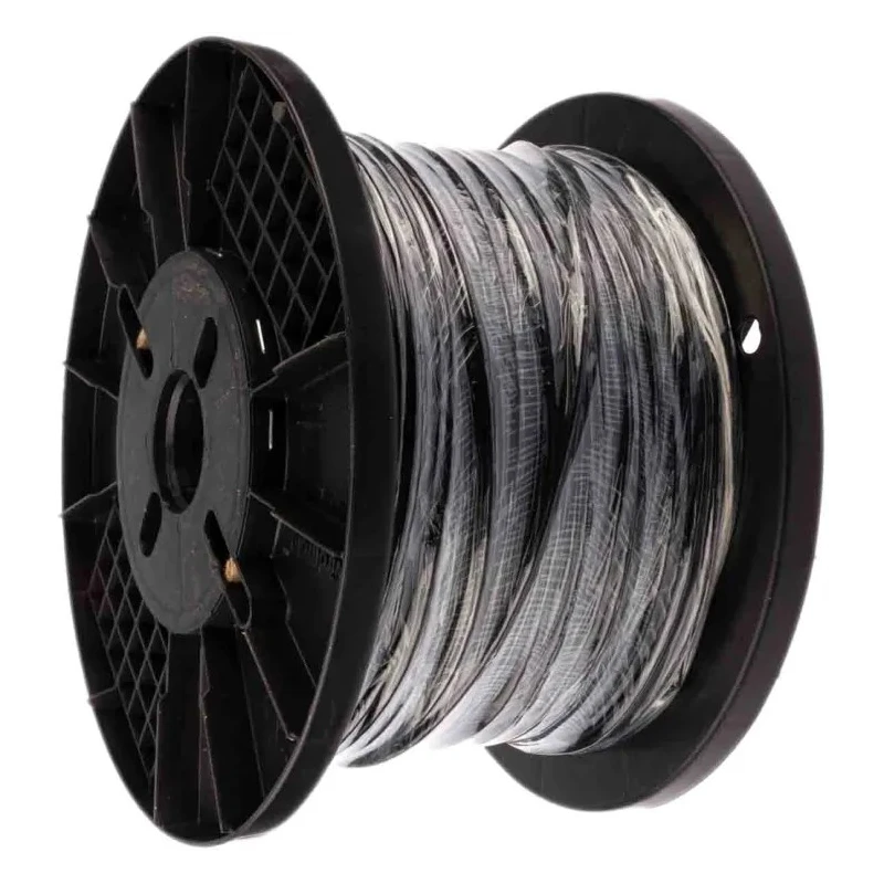 Belden Screened Audio Cable Black 304 m Stranded Tin Copper Conductors PVC Jacket 75°C 8451 0101000