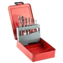 RS PRO Metric Thread Tap Set M3 to M12, Spiral Flute, Hand Tap, HSS, ISO Standard 427-931