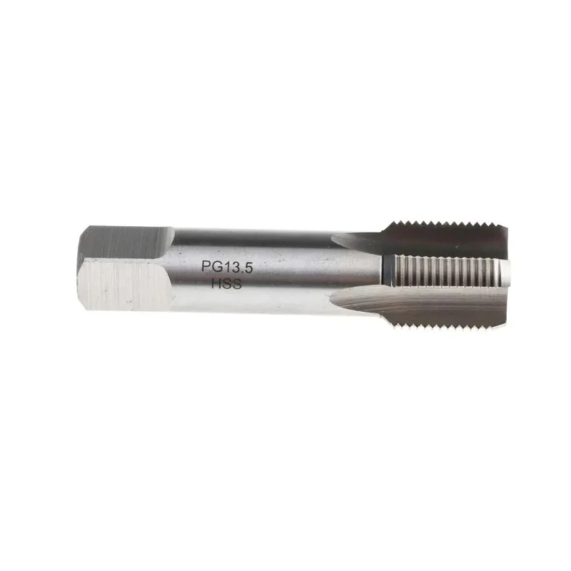 RS PRO Threading Tap PG13.5 Thread PG Standard 80mm Length Hand Tap HSS Material 16mm Shank 427-941