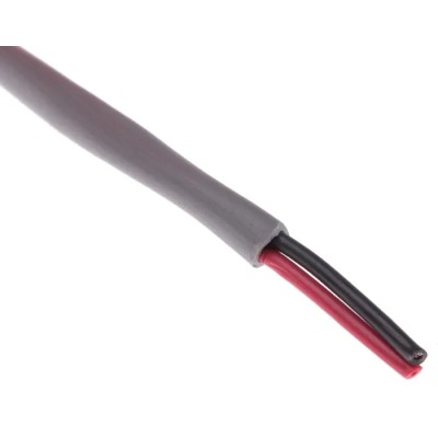 Belden Multicore Instrument Cable 2 Core Unscreened Silver PVC Jacket 4.32 mm OD 152 m 8442 060U500