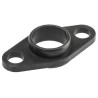 Igus 2 Hole Bearing Unit , 10 mm Inside Diameter, 30mm Length, 15mm Width, 6mm Depth, Maintenance Free, Self GFL-10