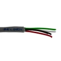 Belden Multipair Industrial Cable 2 Pairs 4 Cores 30 m Silver Sheath Polyvinyl Chloride 300V YE00418