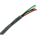 Belden Multipair Industrial Cable 2 Pairs 4 Cores 30 m Silver Sheath Polyvinyl Chloride 300V YE00418