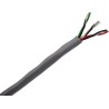 Belden 8777 Series Data Cable 3 Pairs 6 Cores 0.33 mm² 152 m Silver Sheath Polyvinyl Chloride 8777.00U152