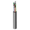 Belden 8777 Series Data Cable 3 Pairs 6 Cores 0.33 mm² 152 m Silver Sheath Polyvinyl Chloride 8777.00U152
