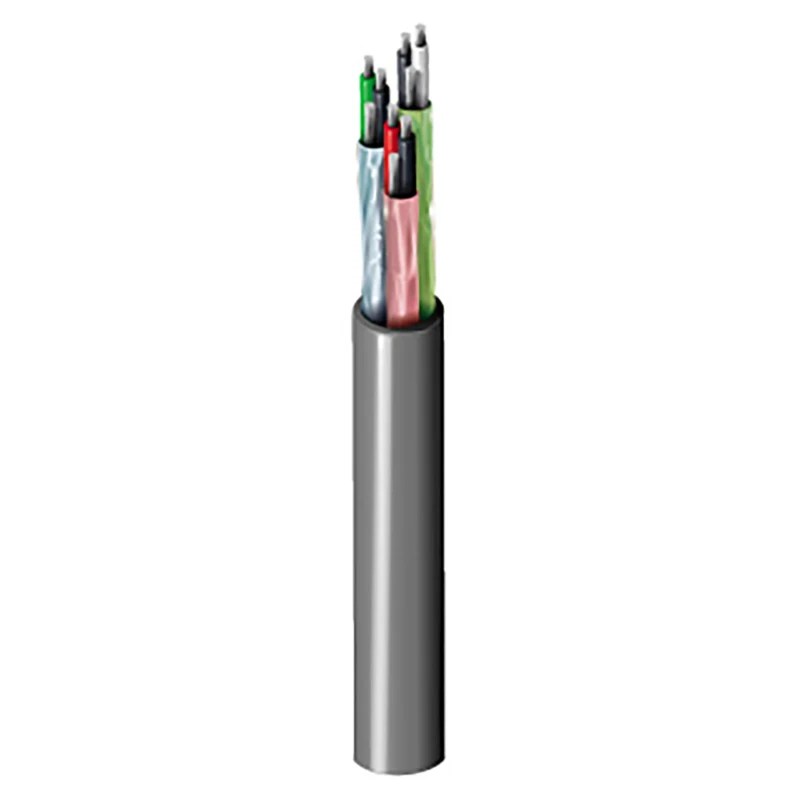 Belden 8777 Series Data Cable 3 Pairs 6 Cores 0.33 mm² 152 m Silver Sheath Polyvinyl Chloride 8777.00U152