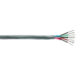 Belden 8774 Series Data Cable 9 Pairs 18 Cores 0.33 mm² 30 m Silver Sheath Polyvinyl Chloride 8774 060100