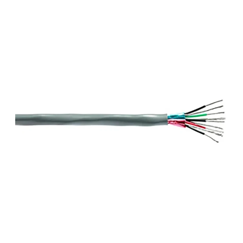 Belden 8774 Series Data Cable 9 Pairs 18 Cores 0.33 mm² 30 m Silver Sheath Polyvinyl Chloride 8774 060100