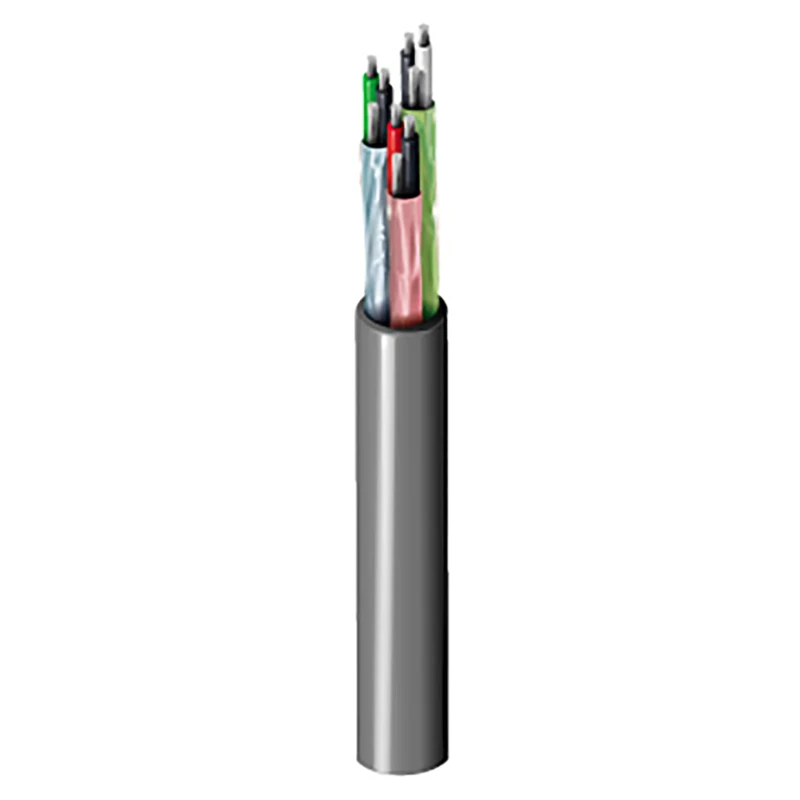 Belden 8774 Series Data Cable 9 Pairs 18 Cores 0.33 mm² 30 m Silver Sheath Polyvinyl Chloride 8774 060100