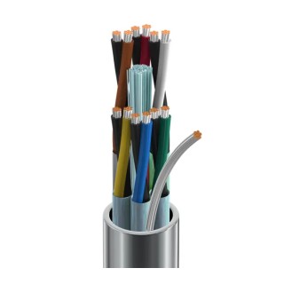 Belden 8778 Series Data Cable 6 Pairs 12 Cores 152 m Silver Sheath Polyvinyl Chloride 8778.00152