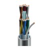 Belden 8778 Series Data Cable 6 Pairs 12 Cores 152 m Silver Sheath Polyvinyl Chloride 8778.00152