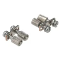 Weidmüller Q Series Jumper Bar Accessory for Use with Terminal Block 0336400000