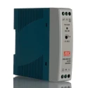 MEAN WELL MDR Switched Mode DIN Rail Power Supply 264V AC Input 5.5V DC, 3A Output, 20W MDR-20-5