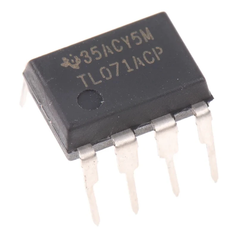 Texas Instruments Operational Amplifier 3 MHz 8-Pin 15V PDIP TL071ACP