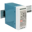 MEAN WELL MDR Switched Mode DIN Rail Power Supply AC 85-264V Input 15V DC 5A 60W MDR-60-12