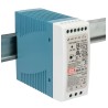 MEAN WELL MDR Switched Mode DIN Rail Power Supply AC 85-264V Input 15V DC 5A 60W MDR-60-12