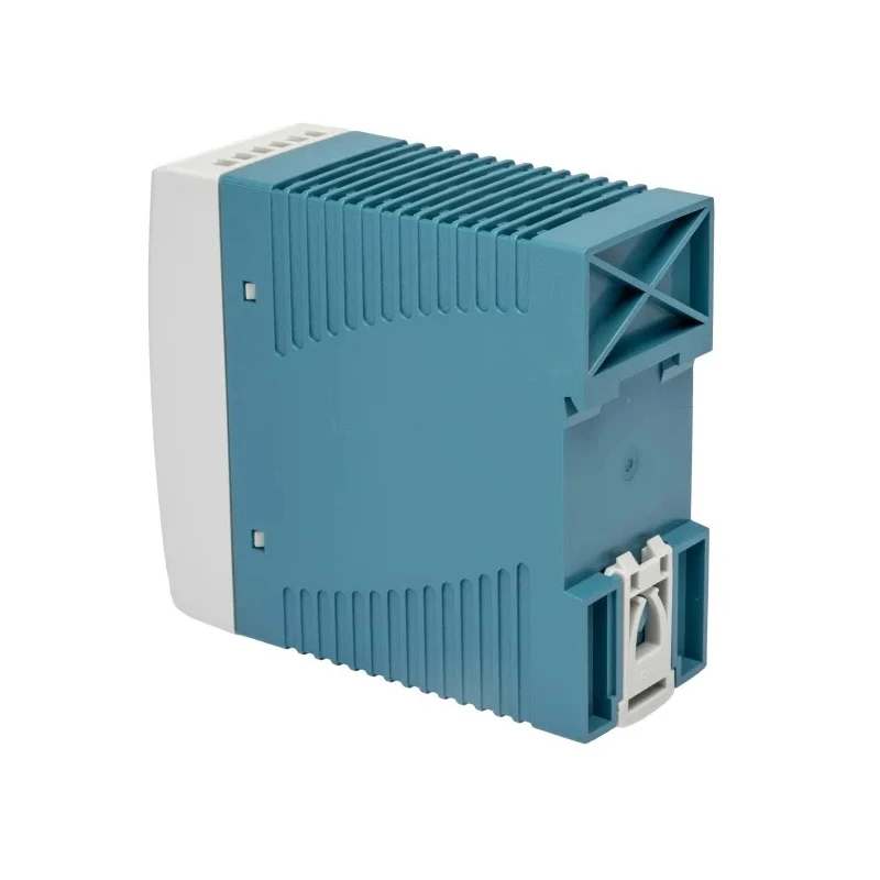 MEAN WELL MDR Switched Mode DIN Rail Power Supply AC 85-264V Input 15V DC 5A 60W MDR-60-12