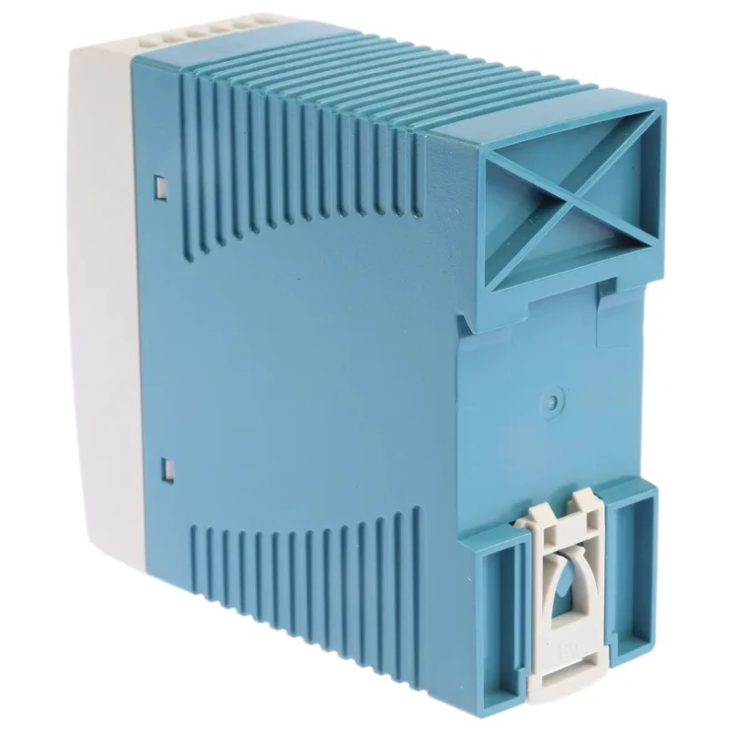 MEAN WELL MDR Series Switched Mode DIN Rail Power Supply 264V AC Input 30V DC, 2.5A Output 60W MDR-60-24