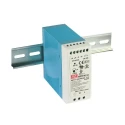 MEAN WELL MDR Switched Mode DIN Rail Power Supply 264V AC Input, 6V DC 6A Output, 30W MDR-40-5