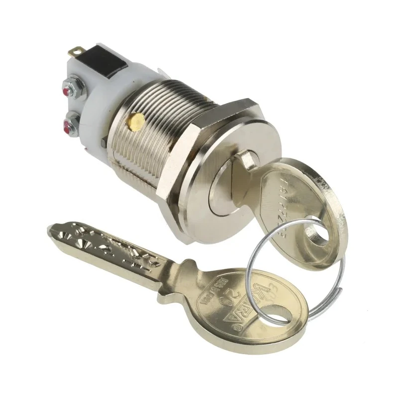 Kaba Key Switch SPCO 5A 2-Way Flat Random Key K640062-NI
