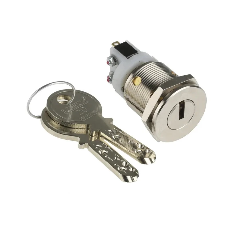 Kaba Key Switch SPCO 5A 2-Way Flat Random Key K640062-NI