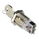 Kaba Key Switch SPCO 5A 2-Way Flat Random Key K640062-NI