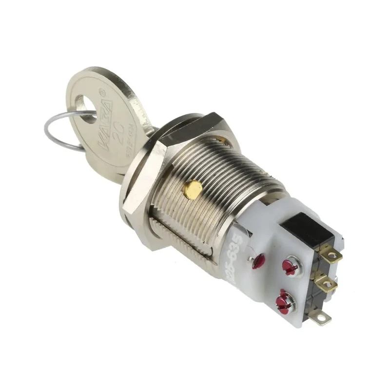 Kaba Key Switch SPCO 5A 2-Way Flat Random Key K640062-NI