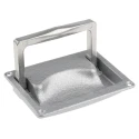 Pinet Die Cast Aluminium Heavy Duty Flush Fitting Spring Loaded Carrying Handle 120mm Width Load Capacity 100kg 826-155