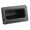 Pinet ABS Black Screw-Fixing Carrying Handle 131mm Width 79mm Height 826-177