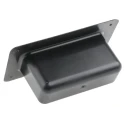 Pinet ABS Black Screw-Fixing Carrying Handle 131mm Width 79mm Height 826-177