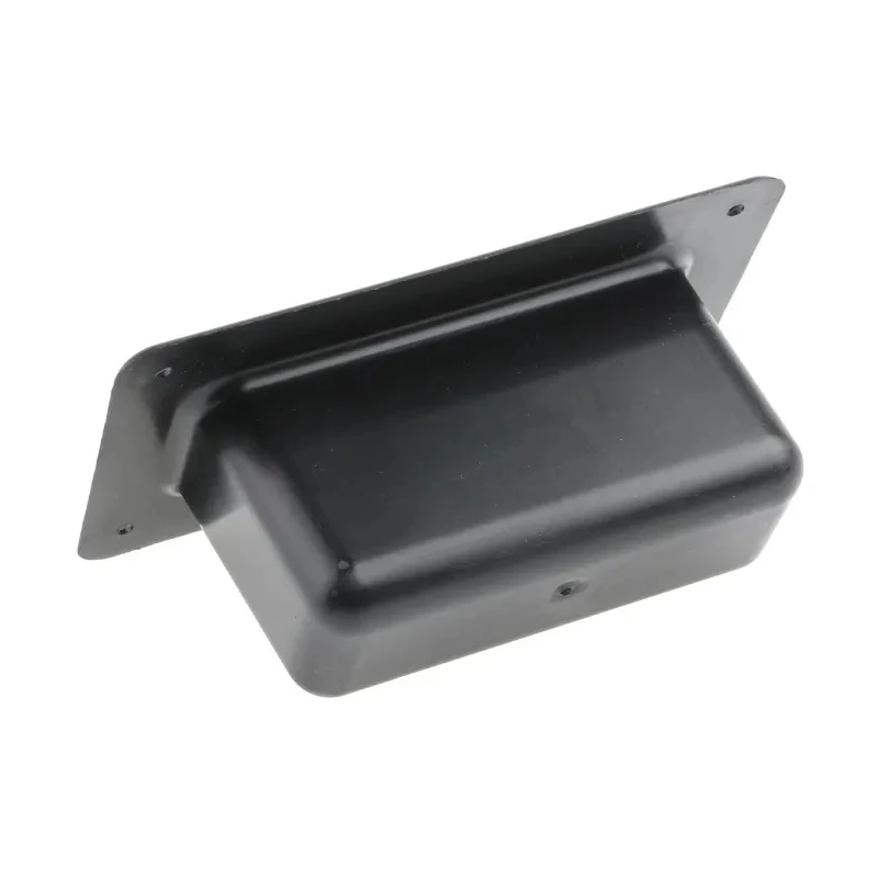 Pinet ABS Black Screw-Fixing Carrying Handle 131mm Width 79mm Height 826-177