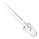Broadcom 1.6 V Red LED 5 mm (T-1 3/4) Through Hole HLMP-D155